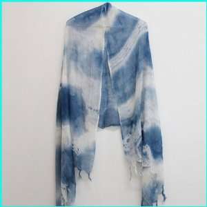   : Handmade Colorful Tie Dye Summer Scarf/Shawl A 001: Everything Else