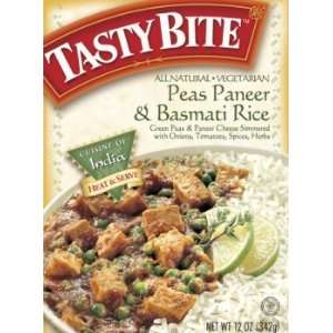 Peas Paneer & Basmati Rice  Grocery & Gourmet Food