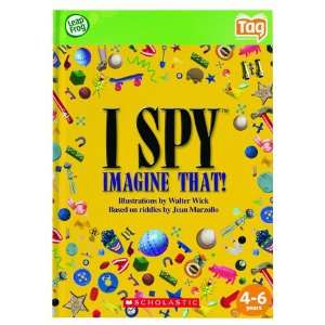  Quality value I Spy Imagine That Age 4 6 By Leapfrog 
