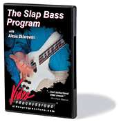 Alexis Sklarevski The Slap Bass Program DVD NEW!  