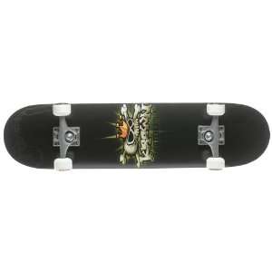  Krown Bhood Rookie Complete Skateboard (8 x 31, Black 