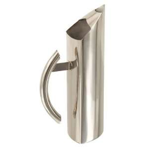  Contempo Silver Plated Steel Pitcher Jug