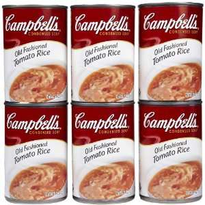 Campbells Condensed Soup Tomato Rice Old Fashioned   12 Pack:  