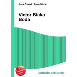  Victor Biaka Boda Ronald Cohn Jesse Russell Books