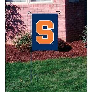   : Syracuse Orangemen Garden Flag From Party Animal: Sports & Outdoors