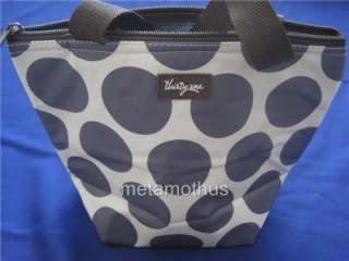 Thirty One Small Thermal Lunch Tote Mod Dot Retired NEW  