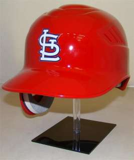 New Style ST. LOUIS CARDINALS Full Size Lefty MLB Batting Helmet 