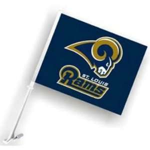  St. Louis Rams Car Flag