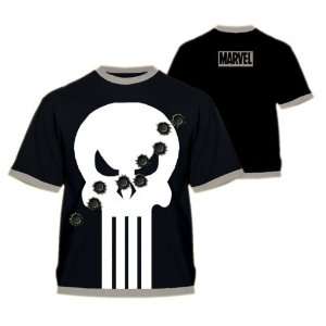  Dream Colours   Marvel Punisher T Shirt (L) Toys & Games