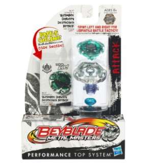 Beyblade Metal Fusion Masters Battle Top BB 97 Ultimate Gravity 