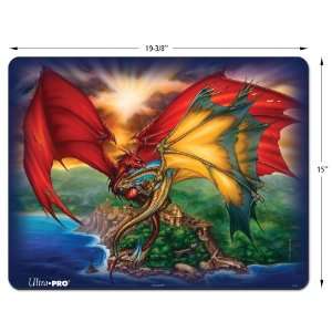  Go For Throat Playmat Toys & Games