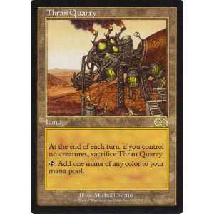  Thran Quarry (Magic the Gathering  Urzas Saga #329 Rare 