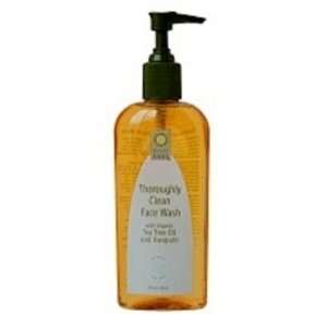  Desert Essence Thoroughly Clean Face Wash, 8 Ounce Bottle 