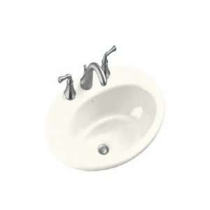  Kohler Thoreau K 2907 8 96 Biscuit Self Rimming Lavatory 