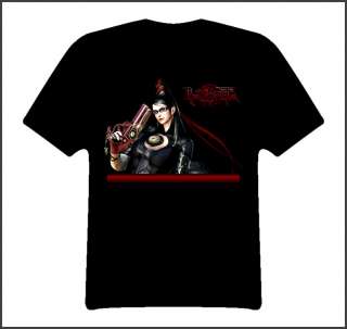 Bayonetta action video game t shirt ALL SIZES  