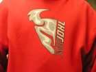 thor mx hoody hoodie sweatshirt motocross red medium $ 39 95 time left 