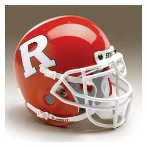 Rutgers Scarlet Knights Schutt Authentic Full Size Helmet 