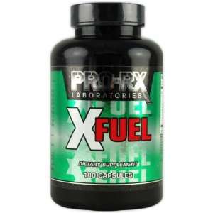  Pro Rx Labs X Fuel   180 Capsules