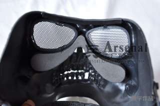 Skull Airsoft Paintball BB Gun Full Face Protect Mask  