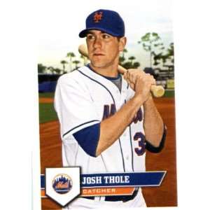   Thole New York Mets In Protective TopLoad Holder