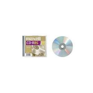  Maxell CDR Media 650MB 74 Min 16x Shiny Gold with slim 