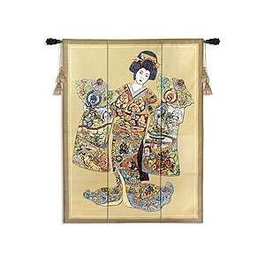  Geisha Tapestry Wall Hanging