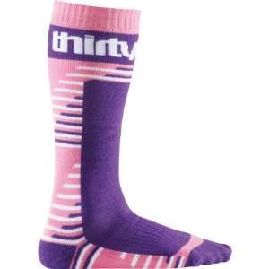  ThirtyTwo Thank U Please Snowboard Sock   Womens Sports 