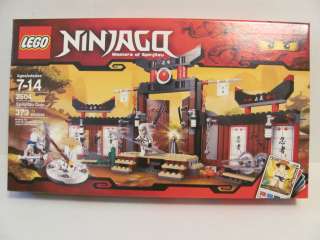   Toy LEGO Ninjago Spinjitzu Dojo 2504   373pcs Ages 7 14 NEW  