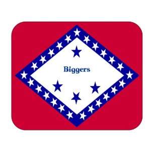  US State Flag   Biggers, Arkansas (AR) Mouse Pad 