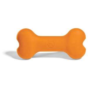  SafeChew Biggie Bone Dog Toy, Small, Orange: Pet Supplies