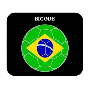  Bigode (Brazil) Soccer Mouse Pad: Everything Else