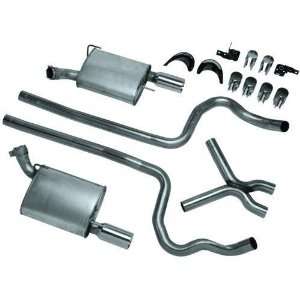  Ford M5230V6 Dual Exhaust System: Automotive