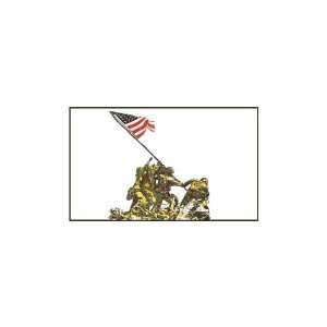  Iwo Jima Flag 3x5ft Polyester: Patio, Lawn & Garden