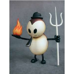  Glenn Barr Hells Proprietor Brown Vinyl Figure Toys 