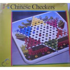  Steel Board Chinese Checkers Toys & Games