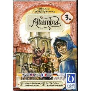  Family Board Games Alhambra   Thiefs Turn: Toys & Games
