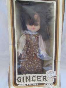 Vintage 1980 Ginger doll by Larco THH Corporation in box  