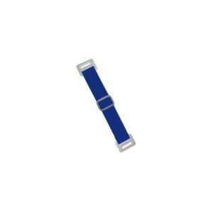   Blue Adjustable Elastic Arm Band Straps   100pk Royal Blue: Office