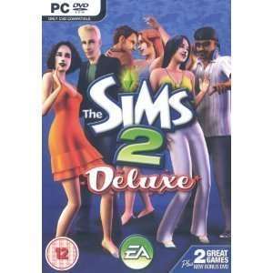 The Sims 2 Deluxe (Sims 2 + Nightlife) PC Brand New  