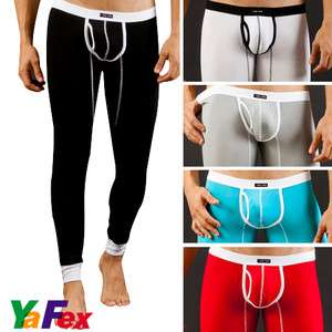   Availabe Mens Thermal Winter Pants Strench underwear Long Johns S~L