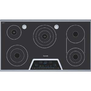  Thermador CES366FS   Masterpiece 36Electric Cooktop with 