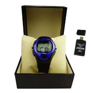  Personal calories burned and pulse rate Monitor Watch 