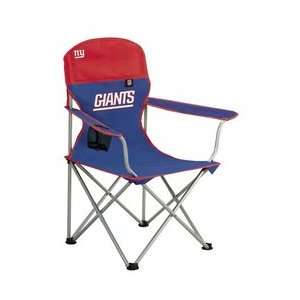 New York Giants NFL Deluxe Folding Arm Chair by Northpole Ltd.