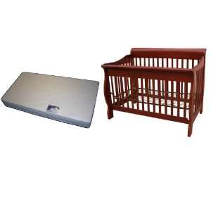   Todays Baby Augusta Convertible Crib w/ Firm Mattress: Toys & Games