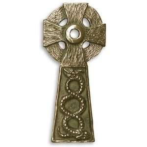  Celtic Healing Cross Bronzed Plaque   Made in Ireland 
