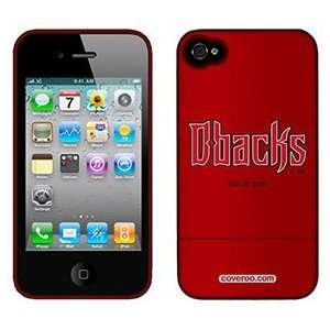  Arizona Diamondbacks DBacks on AT&T iPhone 4 Case by 