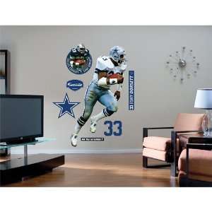  Fathead Dallas Cowboys Tony Dorsett Wall Graphic: Sports 