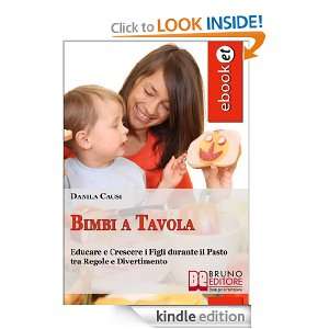 Bimbi a Tavola (Italian Edition) Danila Causi  Kindle 