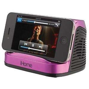  iHome, Portable Stereo Speakers Pink (Catalog Category 