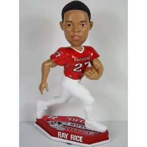   Scarlet Knights NCAA Thematic Base Bobblehead: Sports & Outdoors